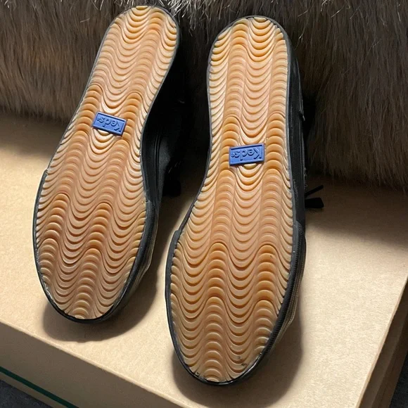 Keds woman’s Black High-Top Sneakers - Picture 7 of 8